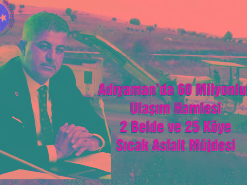 Adıyaman'da