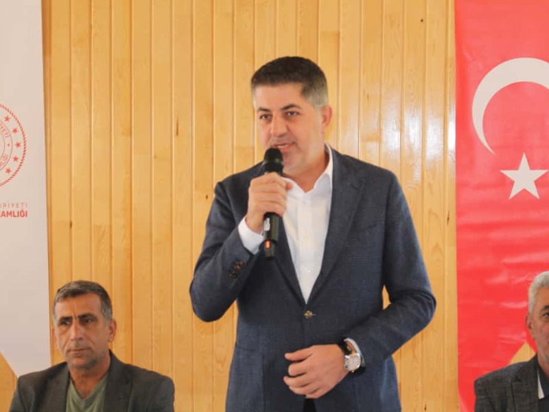 Milletvekili Şan Muhtarlarla Buluştu