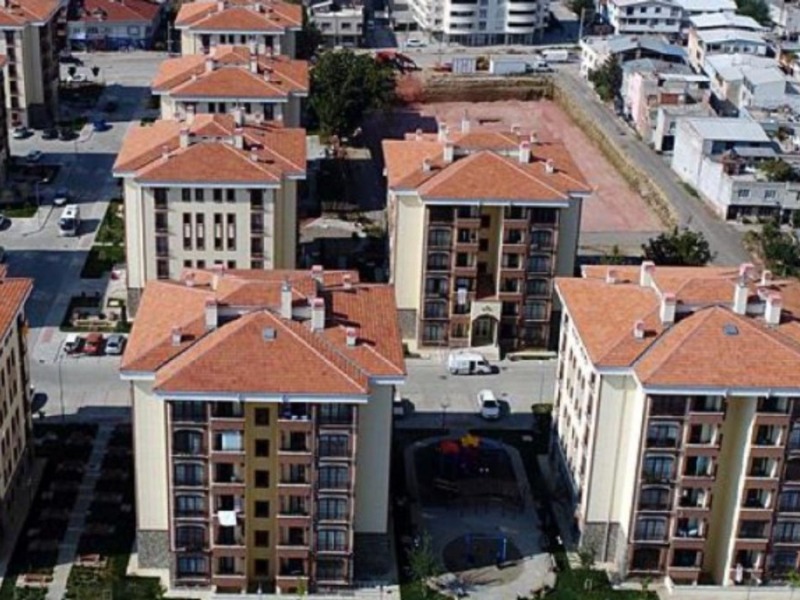 Türkiye genelinde konut satışları kasım ayında yüzde 7,8 azaldı