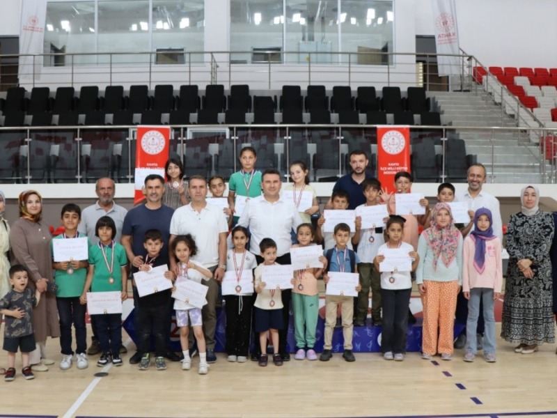 Kahta'da Akıl ve Zekâ Oyunları Şenliği düzenlendi