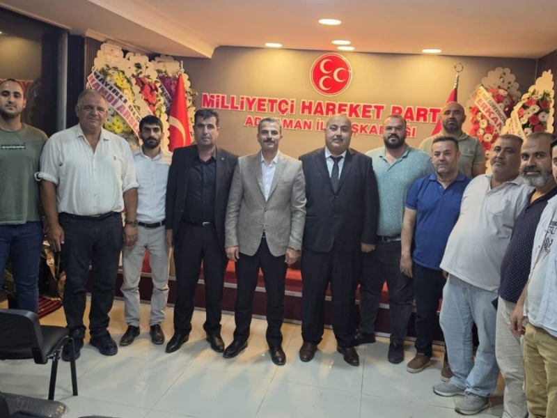 MHP Kahta İlçe Başkan adayı Haşim Turan oldu