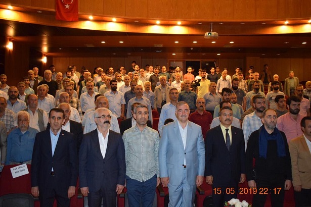 Şair, Müzisyen, Sanatkar, Ressam, Polis Olan Ahmet Sula Kahta’da Konferans Verdi