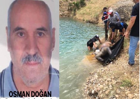 Kahta Atatürk Barajında Kayıp Erkek Cesedi Bulundu