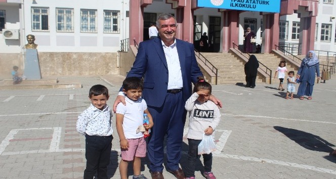 Başkan Turanlı'dan okul ziyaretleri
