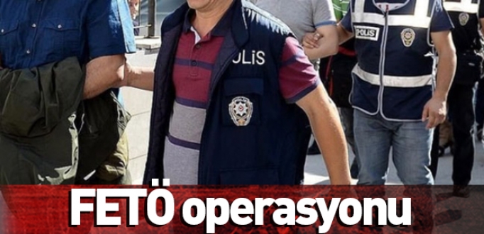 Adıyaman'da FETÖ Operasyonu: 9 Gözaltı