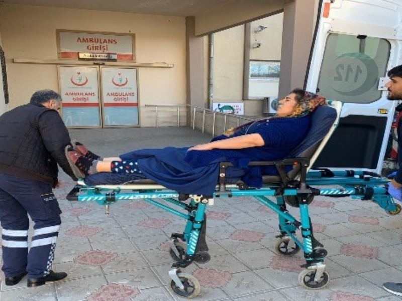 Kahta'da 9 kişi karbonmonoksit gazından zehirlendi