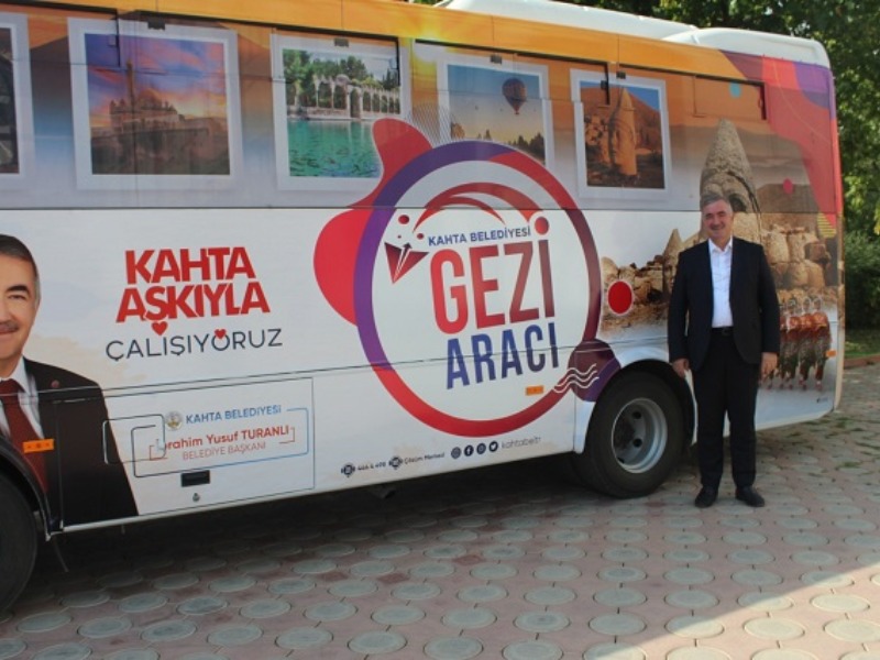 Başkan Turanlı; Gezi Aracımız Hizmete Hazır
