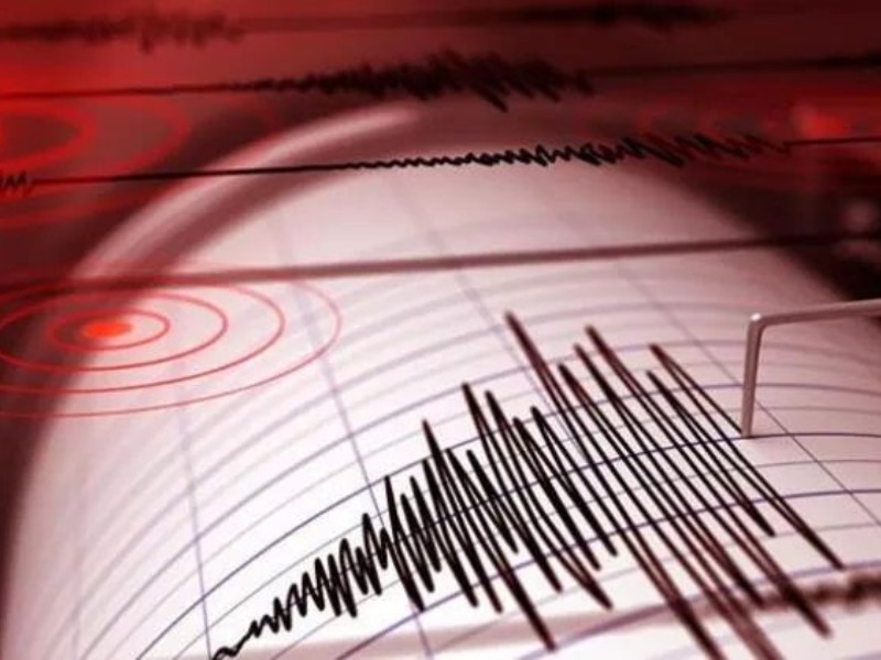 7.7 büyüklüğünde korkutan deprem meydana geldi
