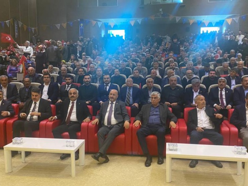 AK Parti Adıyaman Belediye Başkan Adayı Polat projelerini anlattı