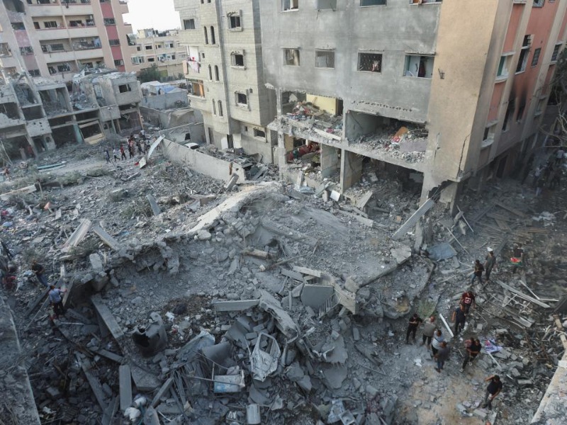 Gazze'de can kaybı 37 bin 124'e yükseldi