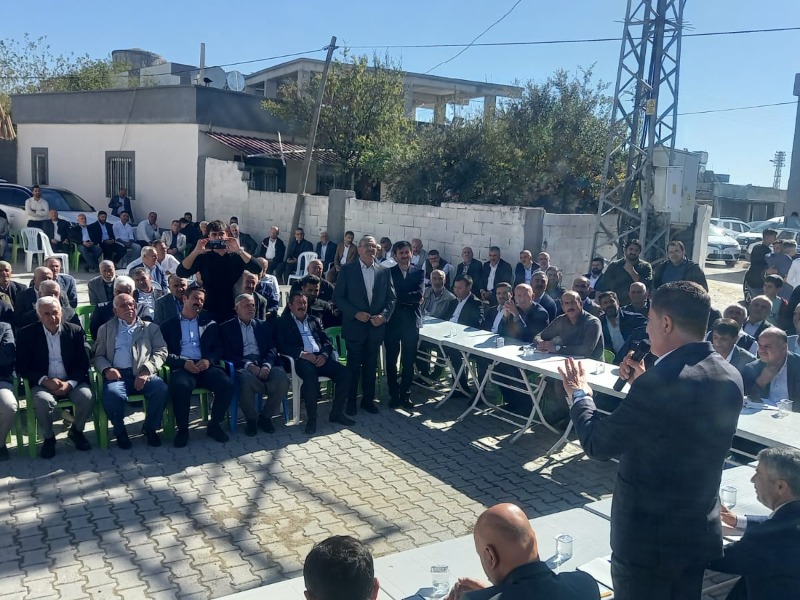 Devletin Tüm Kurumları Köylünün Ayağına Gitti