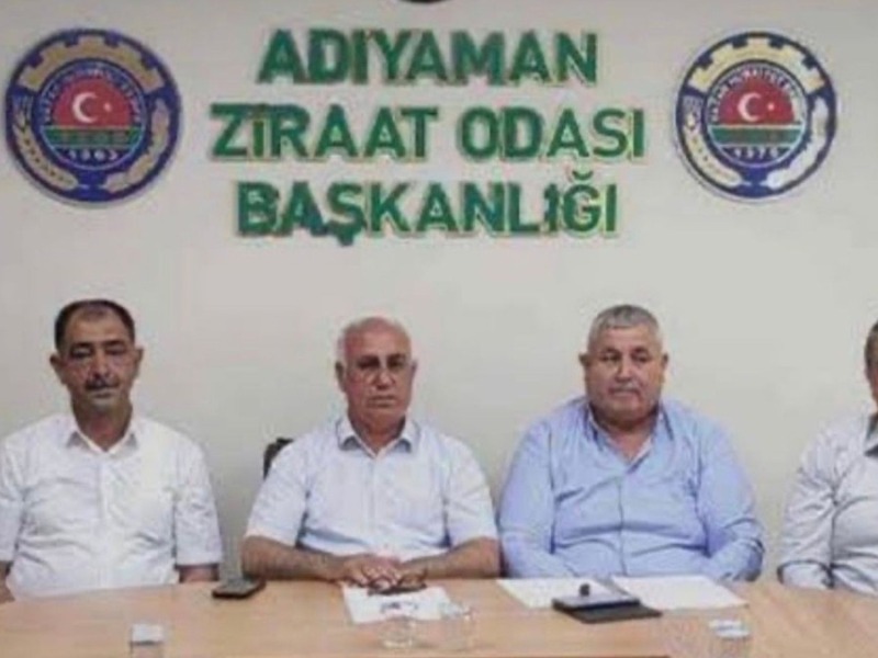Ziraat Odaları, Adıyaman tarımının sorunlarını içeren raporu Cumhurbaşkanı'na sunacak
