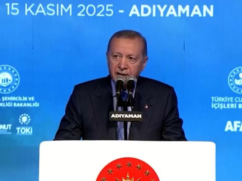 Cumhurbaşkanı Erdoğan Adıyaman'da: ‘Adıyaman'da 38 bin konut ve iş yerini teslim ettik'