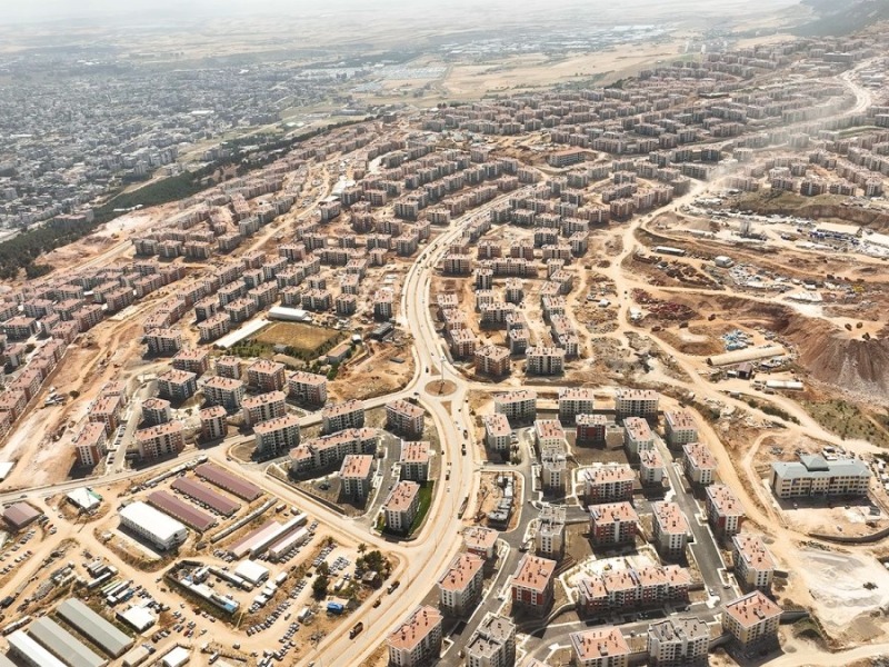 Adıyaman'da deprem sonrası yapı ruhsatı sayılarında hızlı artış