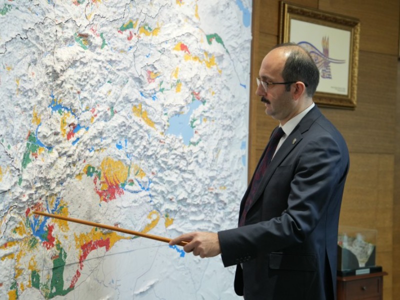 Adıyaman'da 5 bin 860 dekarlık arazi ‘Bebek-1 Projesi'yle sulu tarıma kavuşacak