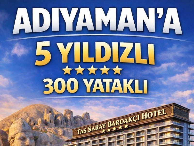 Taş Saray Bardakçı Hotel İle Yeni Bir Dönem Başlıyor