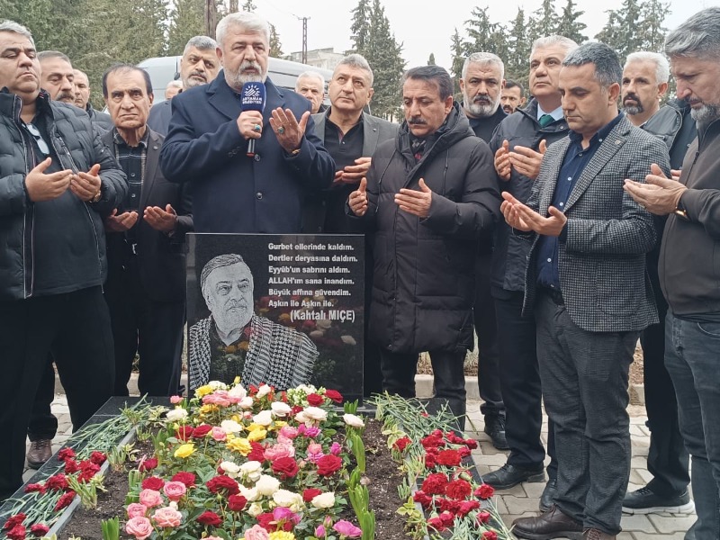 Kahtalı Mıçe Mezarı Başında Dualarla Anıldı