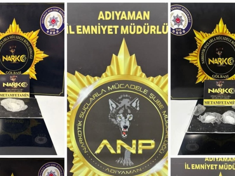 Adıyaman'da uyuşturucu operasyonlarında 6 tutuklama, aranan 57 şahıs ise yakalandı