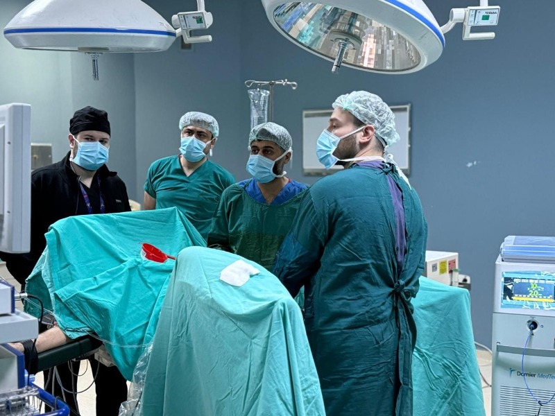 Kahta Devlet Hastanesi'nde Böbrek Taşı Tedavisinde Yeni Dönem