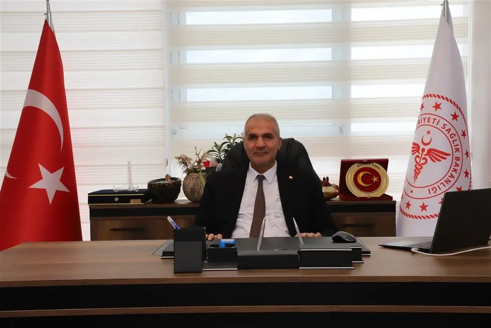 Adıyaman Eğitim ve Araştırma Hastanesi'nde Dr. Mehmet Tepe Göreve Başladı