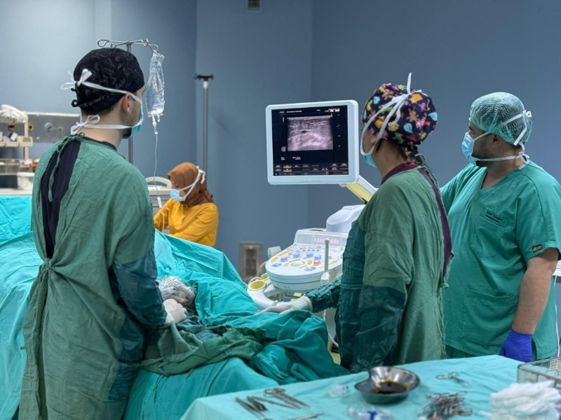 Kahta Devlet Hastanesi'nde Lazer İle Varis Tedavisi Başarıyla Uygulandı