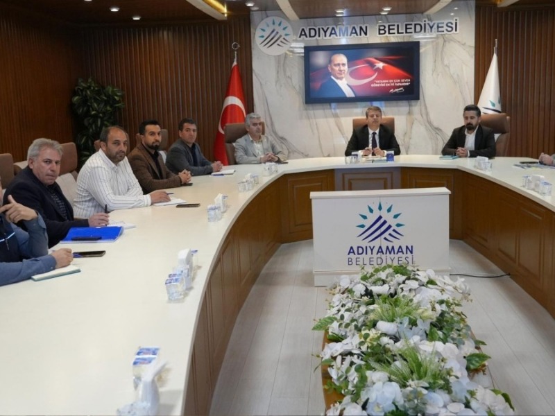 Başkan Tutdere, imar ve altyapı çalışmalarını değerlendirdi