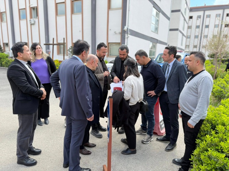 Kahta Devlet Hastanesi'ne 50 Yataklı Ek Bina Geliyor