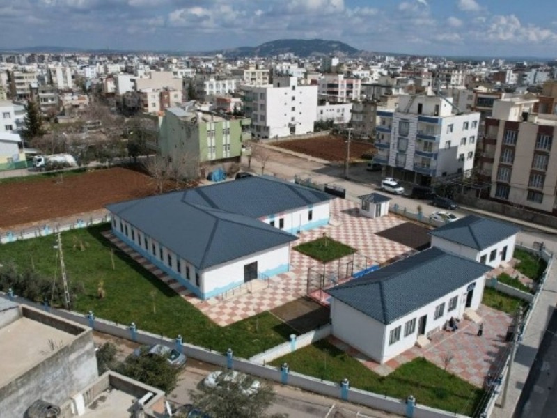 Adıyaman Belediyesi'nden: Kütüphane ve gündüz bakımevi hizmete açılıyor