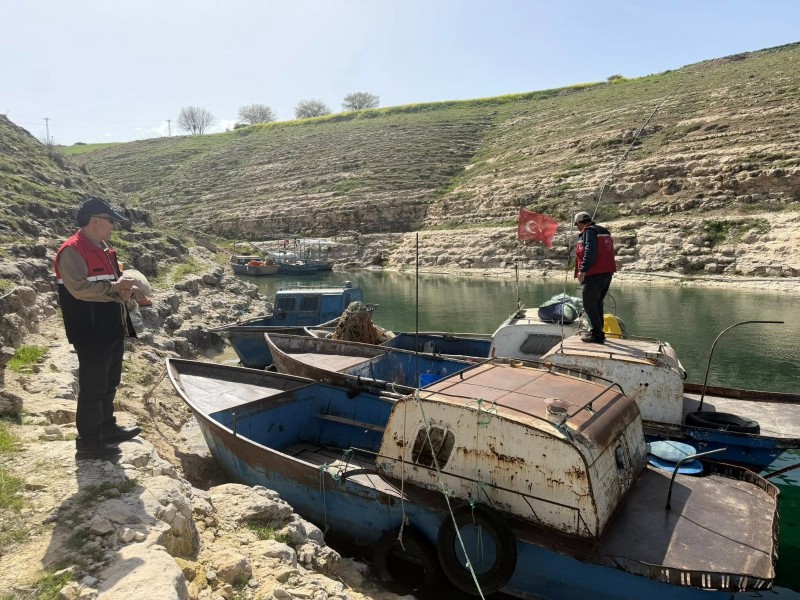 Kahta'da su ürünlerine sıkı denetim: Yasa dışı avcılığa geçit yok