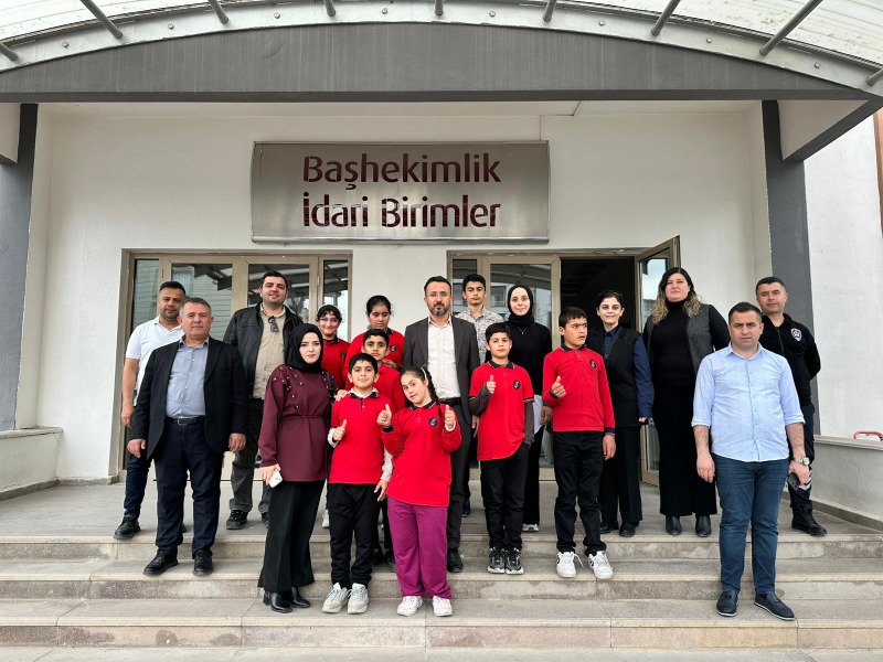 Özel Öğrenciler Sağlık Çalışanlarıyla Buluştu