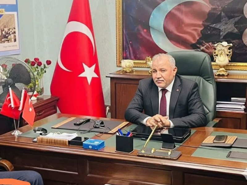 MHP Kahta İlçe Başkanı Sıraç Aslan Görevinden Ayrıldı