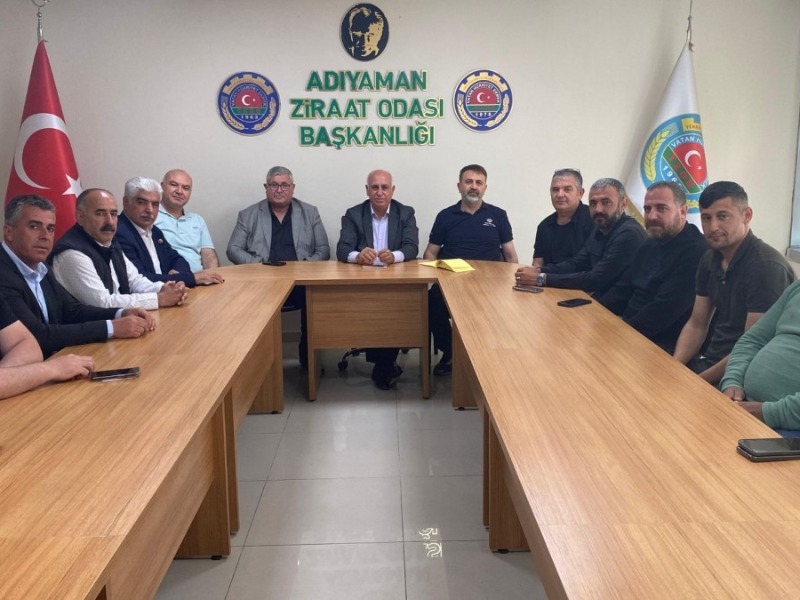 Adıyaman Ziraat Odası Başkanı Özkan: ‘Tütün üreticisinin alınteri karşılıksız kalmasın'