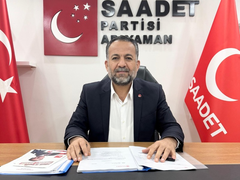 Saadet Partisi Adıyaman İl Başkanlığı Yönetimi açıklandı