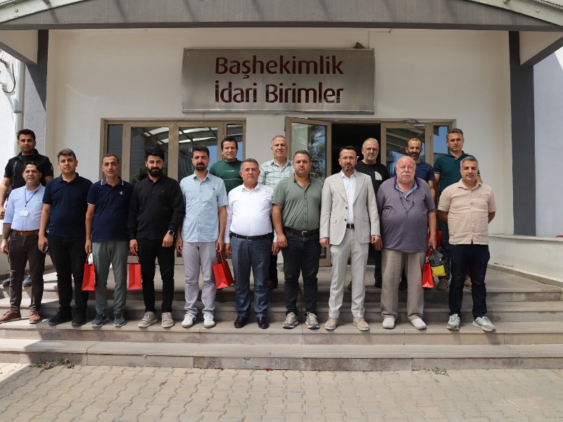 Başhekim Akel Basınla Buluştu, Hastanenin 6 Aylık Performansını Açıkladı