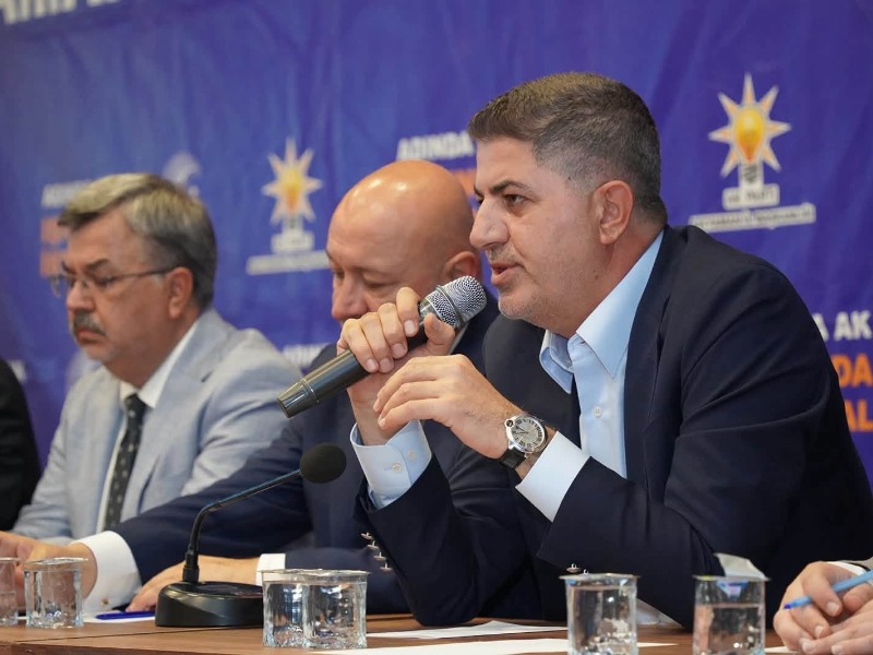 İshak Şan'dan Teşkilata Birlik ve Beraberlik Mesajı