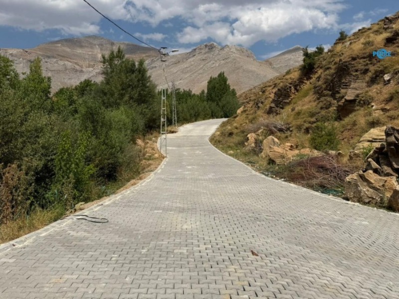 İl Özel İdaresinden Şerefhan Köyü'ne altyapı ve yol yatırımı
