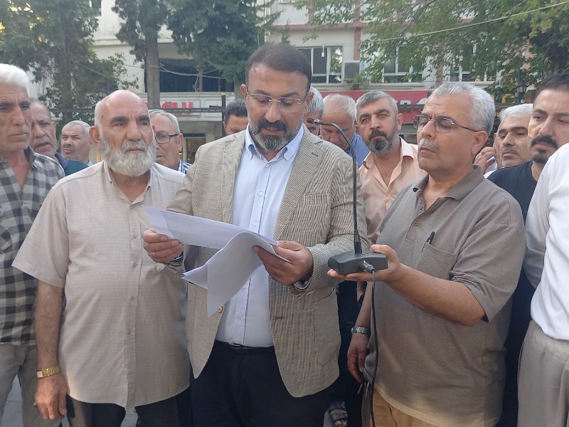Kahta'da Sular Durulmuyor