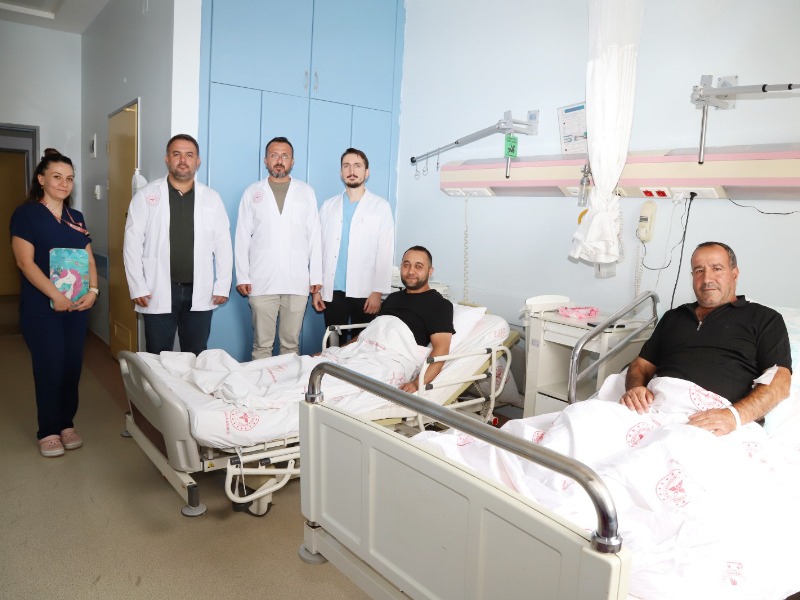 Van'dan Kahta'ya Gelip Varis Ameliyatı Oldular: Sağlıklarına Kavuştular