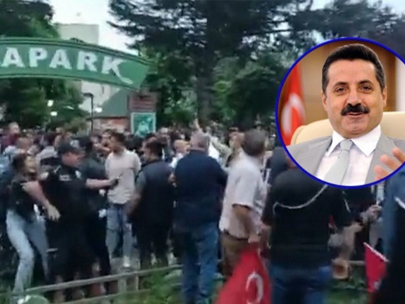 Eski Devlet Bakanı Faruk Çelik’e saldırı