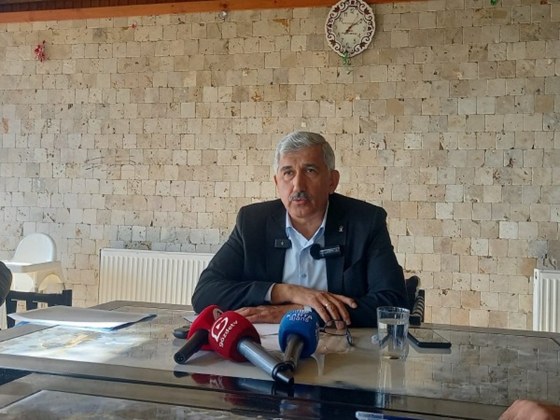 Kahta Belediye Başkan Aday Adayı Mehmet Can HALLAÇ'tan Toplumsal Dayanışma Vizyonu
