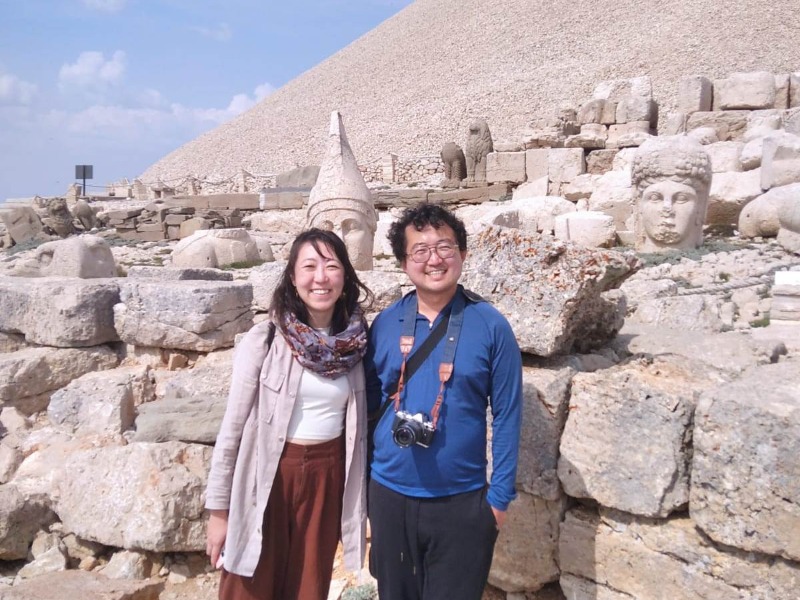 Çinli turistler Nemrut’a hayran kaldı